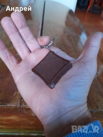 Стар ключодържател ролетка ОСП Вторични суровини София Окръг, снимка 3 - Други ценни предмети - 53456654