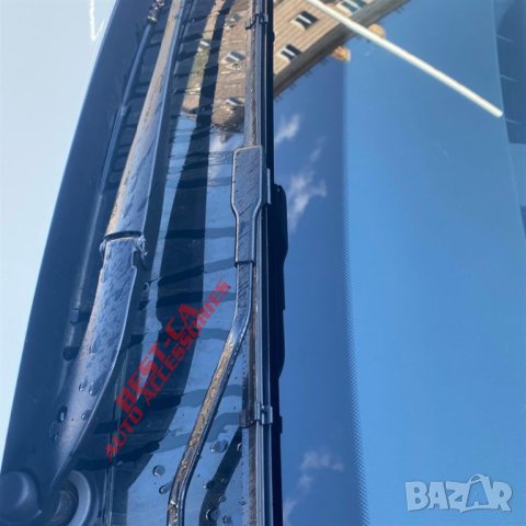 Комплект чистачки за предно стъкло подходящи за Dacia Duster HM 2017-2023, снимка 4 - Аксесоари и консумативи - 43667608