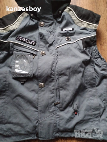 spyder vintage vest - мъжки ретро елек S , снимка 5 - Други - 53478638