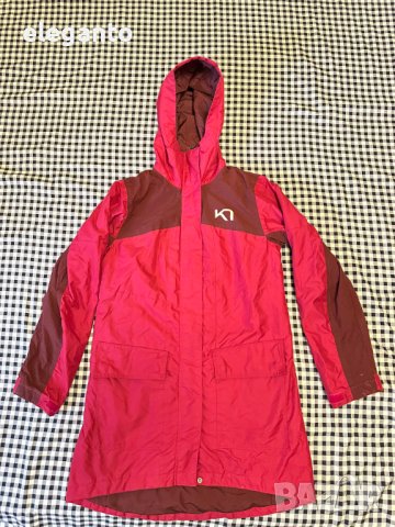 Kari Traa дамска излоирана 3/4 водоустойчива парка размер С , снимка 1