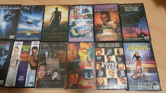 Видеокасети VHS, снимка 3 - Плейъри, домашно кино, прожектори - 52443494