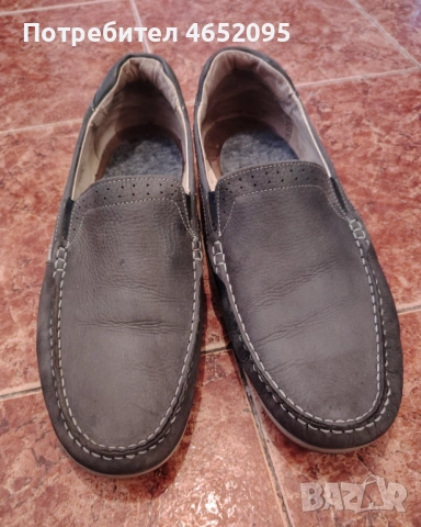 Мъжки обувки 46 Lumberjack от естествена кожа, снимка 4 - Мокасини - 53558046