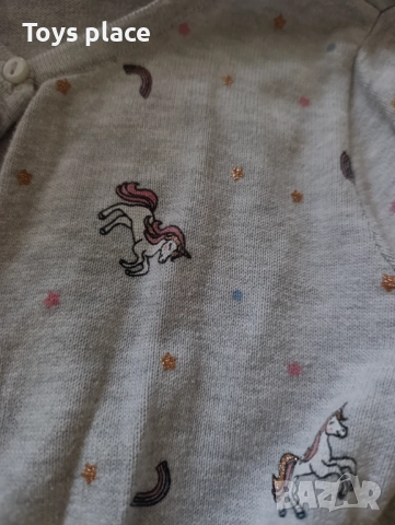 Лот 122/128 Блузка, жилетка, клин, пижама, снимка 5 - Детски комплекти - 52343040
