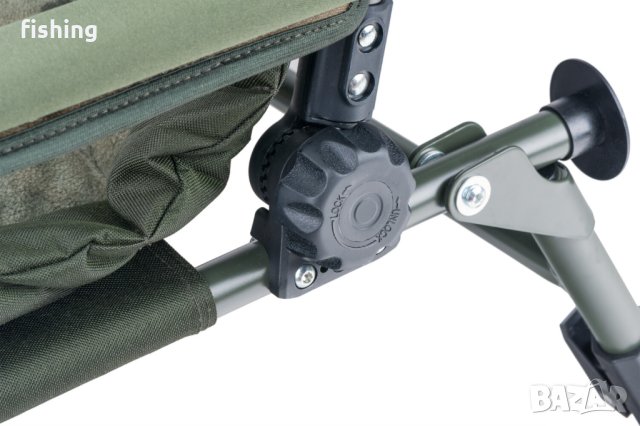 Безплатна Доставка Стол – Mivardi Chair CamoCODE Arm, снимка 6 - Екипировка - 40793081