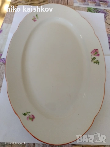 сервиз за хранене , снимка 4 - Антикварни и старинни предмети - 53139401