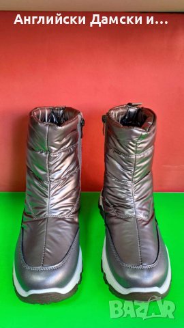 Английски детски апрески , снимка 6 - Детски боти и ботуши - 43574535