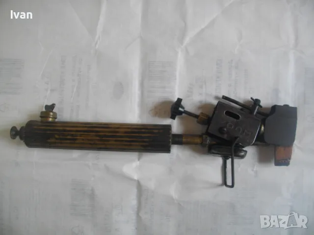 БЪЛГАРСКА БЕНЗИНОВА ГОРЕЛКА С ПОЯЛНИК ХРОМ СИЛИСТРА СТАРО КАЧЕСТВО 90-ТЕ ГОДИНИ ОТЛИЧНА, снимка 15 - Поялници и запояване - 48234564