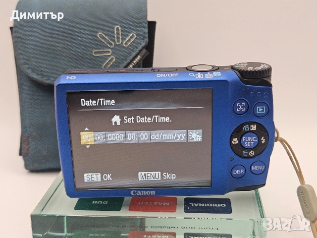 Canon powershot A3300 IS digital camera дигитална камера фотоапарат, снимка 8 - Фотоапарати - 52519726