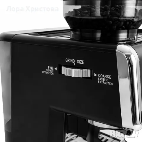 Многофункционална машина за еспресо 2 в 1, Lexical LEM-0670, снимка 5 - Кафемашини - 49759617