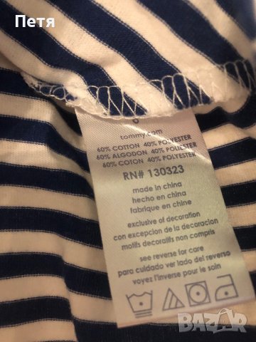 Tommy Hilfiger Туника за момиче, снимка 3 - Детски Блузи и туники - 40827351