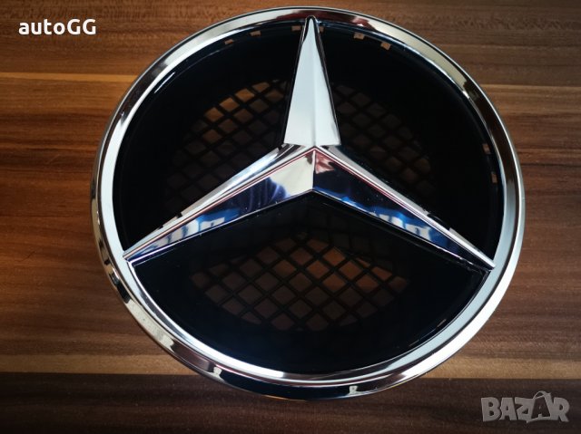 Основа за емблема за Mercedes-Benz  W204 X204 W245 C GLK B 185мм, снимка 4 - Аксесоари и консумативи - 33141894