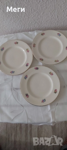 Лот порцеланови Чинии с Маркировка, снимка 11 - Колекции - 49441222