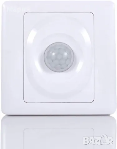 Ключ за стена с датчик за движение за автоматичен контрол на осветлението, снимка 1