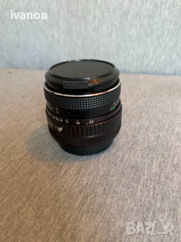 обектив Alfo SuperColor 28 mm f/ 2.8 MC , снимка 4 - Обективи и филтри - 43536411