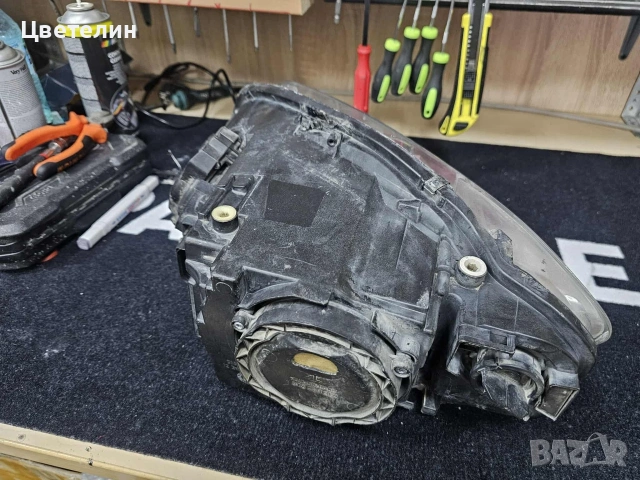 Биксенон фарове за Audi A4 B7 bixenon farovr Ауди а4 б7, снимка 6 - Части - 53213456