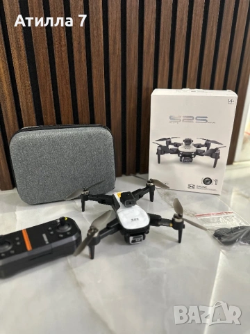 Дрон SkyRaider с безчеткови мотори и Двойна HD камери, стабилен полет, снимка 17 - Дронове и аксесоари - 48278853