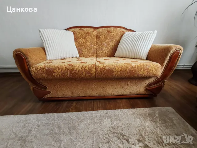 Продавам два дивана комплект 2 и 3 , снимка 7 - Дивани и мека мебел - 50364593