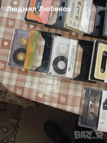 Аудио касети диско,рок,чалга и др., снимка 13 - Аудио касети - 49871368