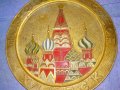 ПОКРОВСКИЙ СОБОР XVI ВЕК Стара РУСКА МЕТАЛНА СУВЕНИРНА ЧИНИЙКА СССР с ЦЪРКВА 41552, снимка 8