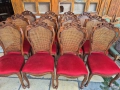 К-т от 12 броя изискани столове, снимка 2
