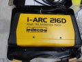  Инвенторен заваръчен апарат Deca i-ARC 216D