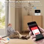 WiFi SOS пейджър за възрастни хора/смарт  звънец/безжична SOS система/приложение/аларма, снимка 4
