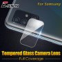 2.5D Стъклен протектор за камера за Samsung Galaxy A41 A51 A71