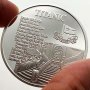 Титаник монета / Titanic coin - Silver, снимка 3