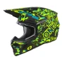 Мотокрос каска O'NEAL 3SERIES ASSAULT BLACK/NEON YELLOW V.24, снимка 1