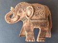 Атрактивно керамично слонче Индия, снимка 2