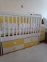 Бебешка кошара с матрак, снимка 1