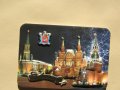 Автентичен   3D магнит от нощна Москва, Русия-серия-2, снимка 2