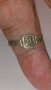 Старинен пръстен над стогодишен сачан -60121, снимка 3