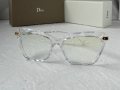 Dior прозрачни слънчеви,диоптрични рамки очила за компютър, снимка 3