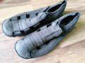 Катерпилар сандали-обувки,кожени,шити,40, снимка 1 - Мъжки сандали - 33030632