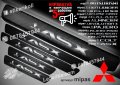ПРАГОВЕ карбон MITSUBISHI ASX фолио стикери mipаs, снимка 1