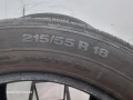 2бр летни гуми 215/55/18 CONTINENTAL L03232, снимка 4
