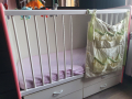 Детско креватче, снимка 1 - Мебели за детската стая - 44841839