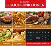 ERA-TEC AF-66 Airfryer XXL, фритюрник с горещ въздух без олио, капацитет 5.5 L, 1500W, цифров диспле, снимка 3
