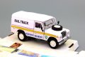 Land Rover Series III 109 пикап с тента Police - мащаб 1:43 на Cararama старо производство отваряеми, снимка 6