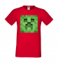 Мъжка тениска Creeper Face 3,майнкрафт,Minecraft,Игра,Забавление,подарък,Изненада,Рожден Ден., снимка 16