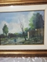 картина масло върху платно внос от Италия, снимка 2