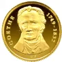 Златна монета "Гьоте" 2005, снимка 1