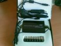 Адаптер зарядно за лаптоп. 100w Meind Notebook power adapter Захранване 220v / 12v, снимка 6