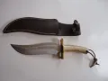 Невероятен ловен испански нож Apache рогова дръжка , снимка 5