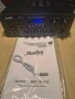 Стерео аудио усилвател 220W Bluetooth 5.0, Moukey 2.0 канален стерео аудио приемник с USB, SD, AUX,, снимка 3