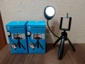 LED Vlogging Tripod - Статив за влогове с лед осветление., снимка 6