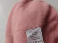 Мека розова зимна детска шапка с мече, снимка 3