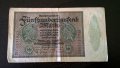 Райх банкнота - Германия - 500 000 марки | 1923г., снимка 1 - Нумизматика и бонистика - 28552608