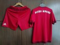 Bayern Munich 2015/2016 Adidas оригинален екип тениска фланелка и шорти къси гащи Байерн Мюнхен S, снимка 2